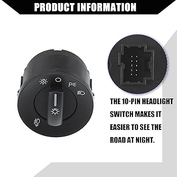 Amazon.com: Hihaha No.7C3Z11654CA / Front/Car Headlight